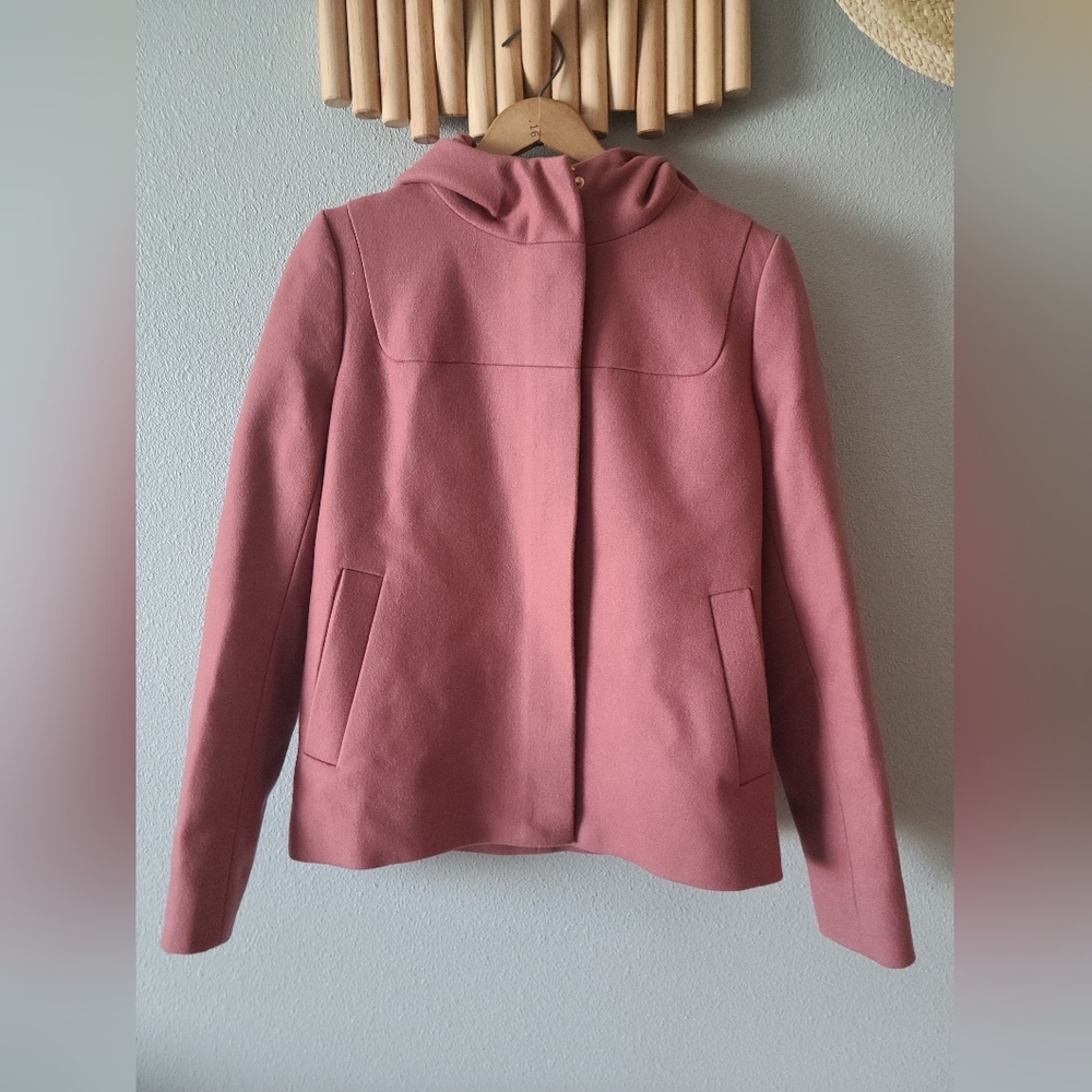 🧥 J. Crew Wool Coat, Worn Once